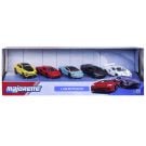 Set 5 masini metalice, Majorette, Lamborghini