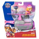 Elicopter cu figurina, Paw Patrol, Skye Holiday, 20153733