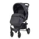 Carucior sport cu husa de picioare Lorelli Olivia, Black