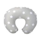 Perna multifunctionala, Lorelli Happy, 140 cm, husa detasabila, Stars Grey