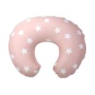 Perna multifunctionala, Lorelli Happy, 140 cm, husa detasabila, Stars Pale Blush