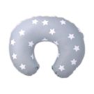 Perna multifunctionala, Lorelli Happy, 140 cm, husa detasabila, Stars Blue Grey Mist