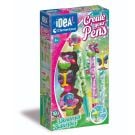 Set de creat 3 pixuri, Clementoni Idea, Wonderful Butterflies