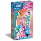 Set de creatie Clementoni Idea, Marker cu decoratiuni, Sweet Pets