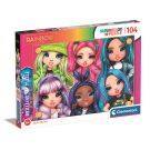 Puzzle Clementoni, Rainbow High Brilliant, 104 piese