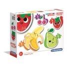 Puzzle Clementoni, Fructe, 2 3 4 5 piese