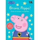 Carte de activitati cu abtibilduri, Peppa Pig, Bravo, Peppa!