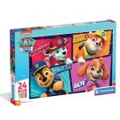 Puzzle Clementoni, Maxi, Paw Patrol, 24 piese, 2024