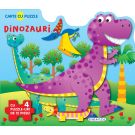 Carte cu puzzle - Unicorni