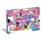 Puzzle Clementoni, Disney Junior, Minnie Mouse, 104 piese