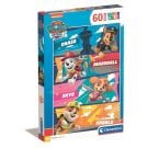Puzzle Clementoni, Maxi, Paw Patrol, 60 piese