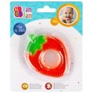 Jucarie de dentitie BamBam, Capsuna