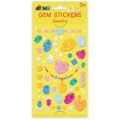 Set abtibilduri, Avenir, Gem Stickers, Jewelry