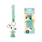 Breloc cu lumini si curea, Yume, Hello Kitty and Friends, Camping Lamp Series, Pocaccho