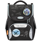 Ghiozdan neechipat, Tiger Family, Nature Quest, Space Vision, Go Ocean