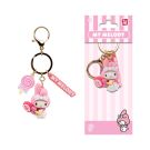 Breloc cu pandantiv si curea, Yume, Hello Kitty and Friends, Tea Party Series, My Melody