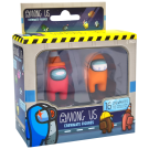 Set de 2 figurine, Among Us, Crewmate