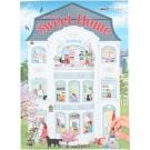 Carte de colorat si autocolante, Depesche, Trends Sweet Home