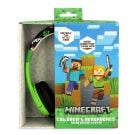 Casti audio cu fir, OTL, On-ear, Minecraft Creeper