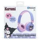 Casti wireless, OTL, Bluetooth, On-ear, Kuromi