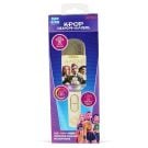 Microfon karaoke wireless PopSing, OTL, K-Pop Demon Hunters, Gold