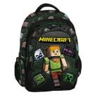Ghiozdan cu 3 compartimente, Graffiti, Minecraft Street