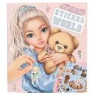 Carte cu stickere, Depesche, TOPModel, Team Teddy