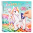 Carte cu stickere, Depesche, Ylvy Dress Me Up