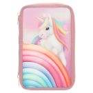 Penar cu trei compartimente echipat, Depesche, Model Unicorn Ylvi