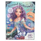 Carte cu stickere, Depesche, TopModel, Metallic Mermaid