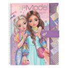 Carte de colorat si creativitati, Depesche, TopModel Special Design