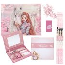 Set accesorii pentru birou, Depesche, TopModel Viva Violet