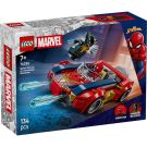 LEGO® Super Heroes - Omul Paianjen in masina vs Wolverine venomizat (76336)