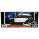 Masina Motormax, 2022 Ford Politie, 1:24