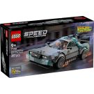 LEGO® Speed Champions - Masina timpului din Inapoi in viitor (77256)