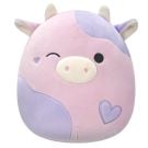 Jucarie de plus, Squishmallows, Vacuta Patty, 30 cm