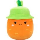 Jucarie de plus, Squishmallows, Morcovul Caroleena, 30 cm