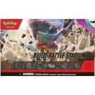 Set carti de joc in cutie, Pokemon TCG, Paldea Evolved, Build & Battle Stadium, SV02