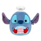 Jucarie de plus, Squishmallows, Disney Stitch bucatar cu tort, 17 cm