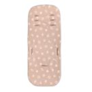Saltea din spuma cu memorie pentru carucior Cosy Travel Memory Lorelli Abstract Leaves, Grey Beige
