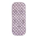 Saltea din spuma cu memorie pentru carucior Lorelli Cosy travel memory, Clouds Grey