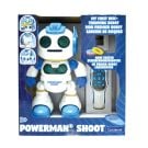 Robot interactiv cu telecomanda, Lexibook, Powerman Shoot