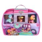 Set de joaca cu figurine, Paw Patrol, Skyes World Rescue Camper, 6074035