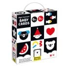 Carduri cu contrast ridicat pentru bebelusi, Banana Panda, 12 piese