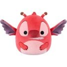 Jucarie de plus, Squishmallows, Disney Stitch, Leroy, 25 cm