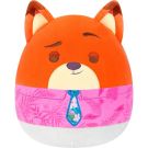 Jucarie de plus, Squishmallows, Zootopia, Nick, 20 cm