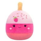 Jucarie de plus, Squishmallows, Capsunica Pama, 30 cm