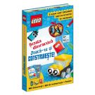 Carte de activitati, LEGO Scoala distractiva, Joaca-te si construieste