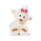 Jucarie de plus Nici, Ursul Little Sister, 30 cm