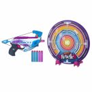 Nerf Rebelle - Star Shot - Set cu Arbaleta si Tinta